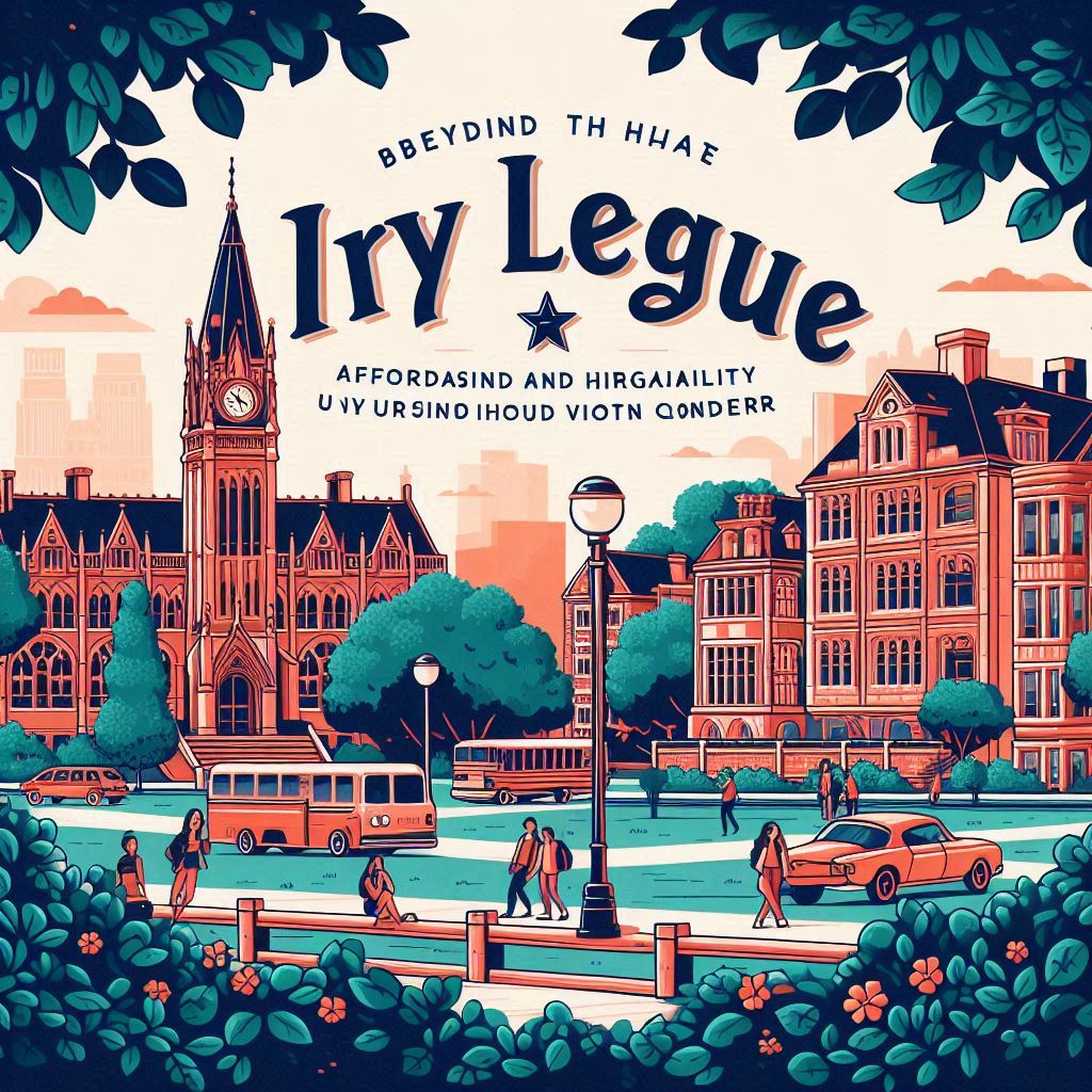 Beyond the Ivy League: Affordable and High-Quality U.S. Universities You Should Consider